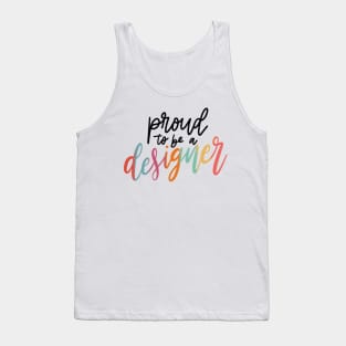 proud Tank Top